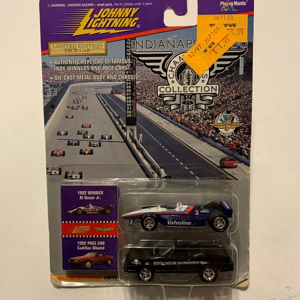 johnny lightning Indianpolis Champions Collection